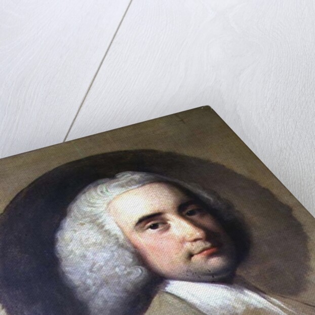 Portrait of William Beckwith by Nathaniel Hone