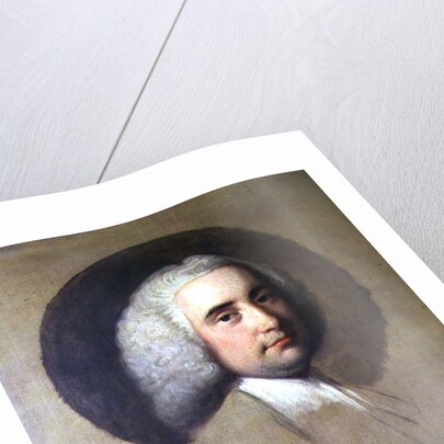 Portrait of William Beckwith by Nathaniel Hone