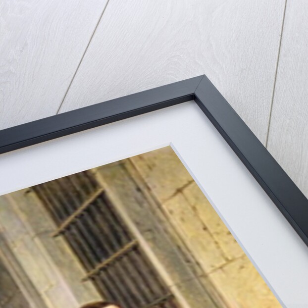 Mother Depositing Her Child in the Foundling Hospital in Paris, c.1855-60 by Henry Nelson O'Neil