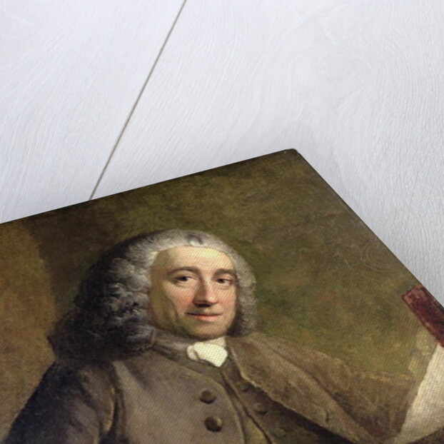 Portrait of Francis Fauquier, Lieutenant Governor of Virginia in the American Colonies, c.1757 by Benjamin Wilson