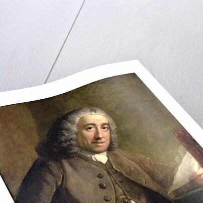 Portrait of Francis Fauquier, Lieutenant Governor of Virginia in the American Colonies, c.1757 by Benjamin Wilson