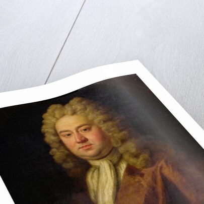 Portrait of a Gentleman, said to be George Frederick Handel, c.1730 by English School