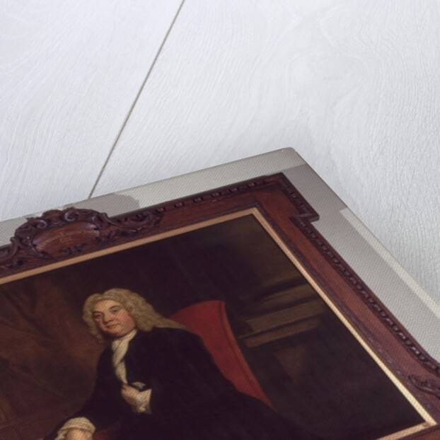 Portrait of Thomas Emerson, a Governor of the Foundling Hospital, 1731 by Joseph Highmore
