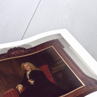 Portrait of Thomas Emerson, a Governor of the Foundling Hospital, 1731 by Joseph Highmore