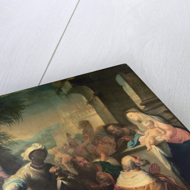 The Adoration of the Magi, c.1750 by Andrea Casali