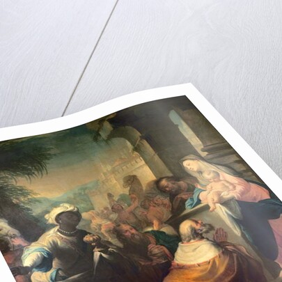 The Adoration of the Magi, c.1750 by Andrea Casali