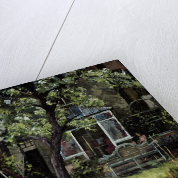 The Lutyens Bench, 2002 by Christopher Glanville