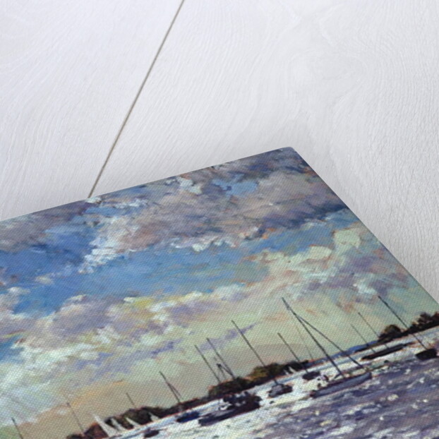 Evening Light, Gulf of Morbihan, 2002 by Christopher Glanville