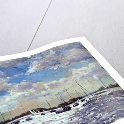 Evening Light, Gulf of Morbihan, 2002 by Christopher Glanville