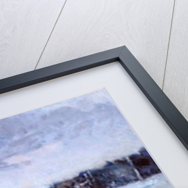 Windsurfer and Bathers by Christopher Glanville