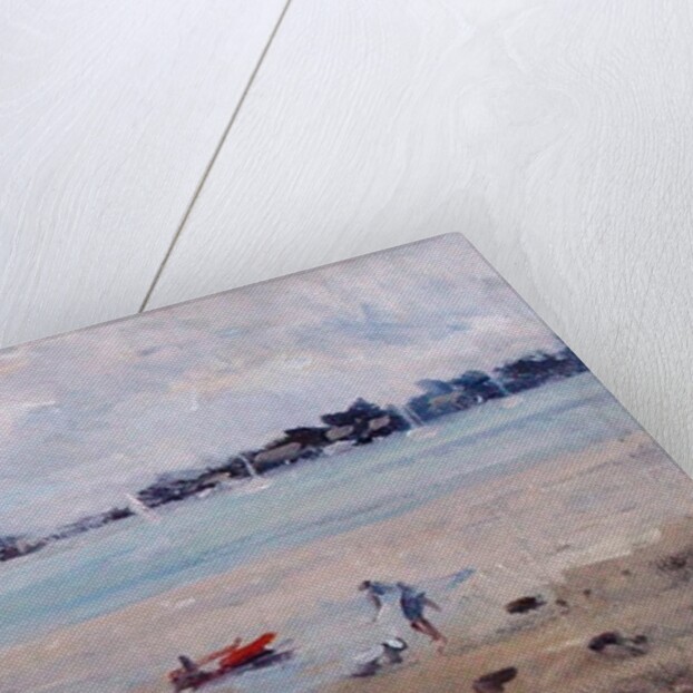 Water's Edge - Morbihan by Christopher Glanville