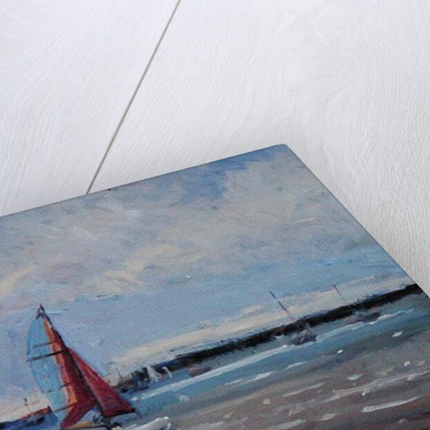 Catamaran, Brittany by Christopher Glanville