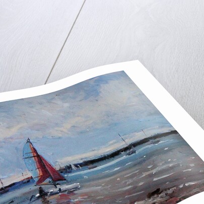 Catamaran, Brittany by Christopher Glanville