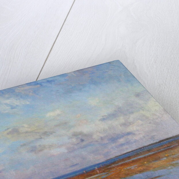 Brittany Beach by Christopher Glanville