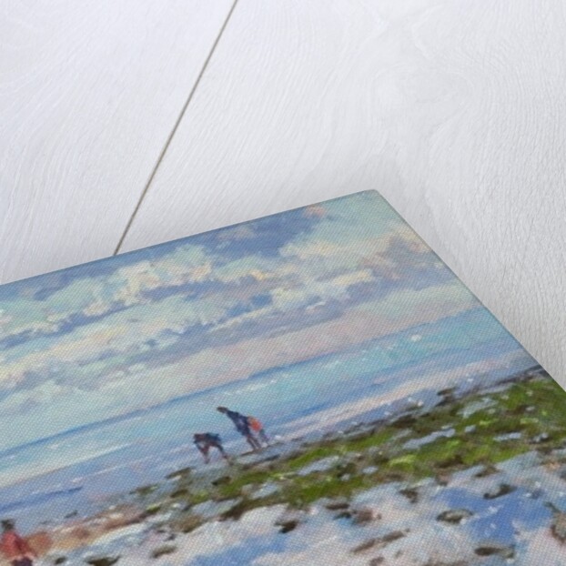 Low Tide Charmouth, 2012 by Christopher Glanville