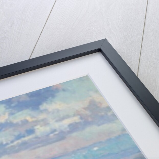 Low Tide Charmouth, 2012 by Christopher Glanville