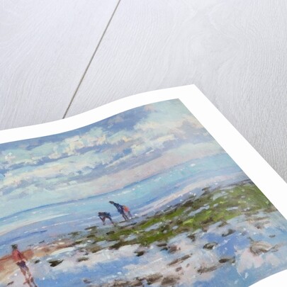 Low Tide Charmouth, 2012 by Christopher Glanville