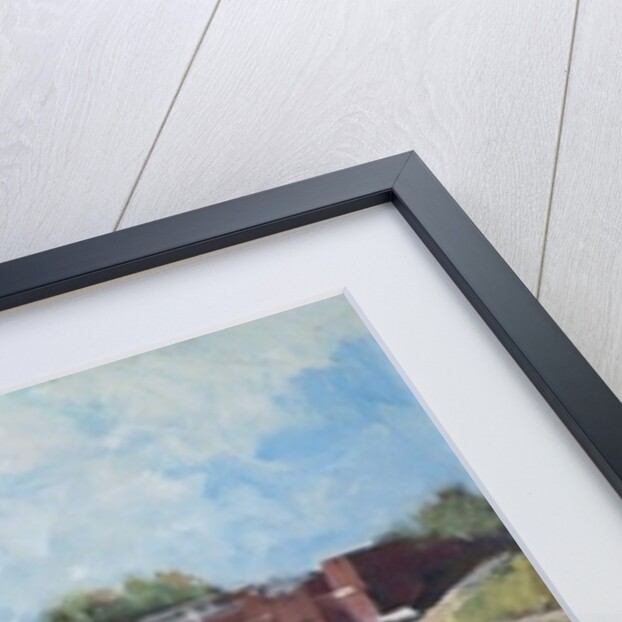 Moorings at Hampton Court, 2011 by Christopher Glanville