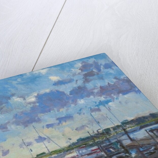 Southwold Evening, 2012 by Christopher Glanville