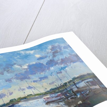 Southwold Evening, 2012 by Christopher Glanville