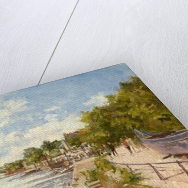 The Thames at Richmond, 2012 by Christopher Glanville