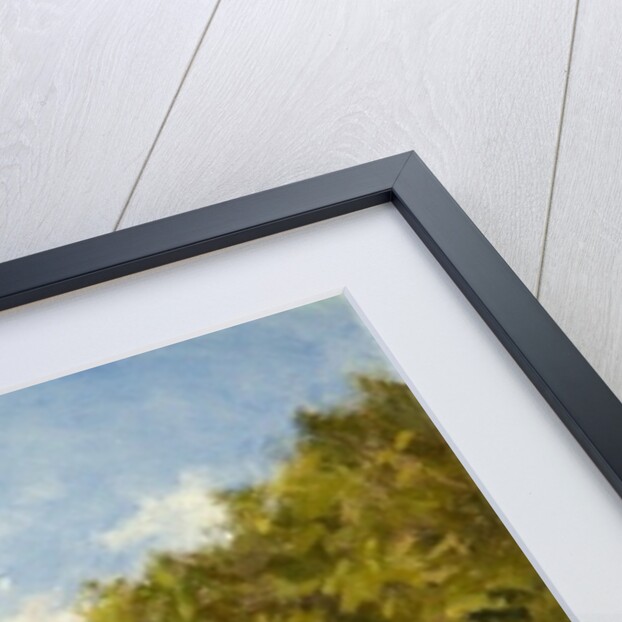 The Thames at Richmond, 2012 by Christopher Glanville