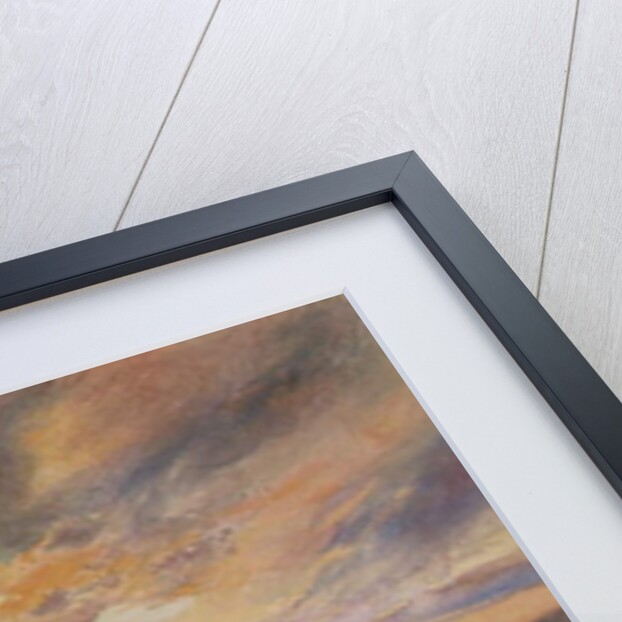 Ehrenburg on the Mosel by Alfred William Hunt