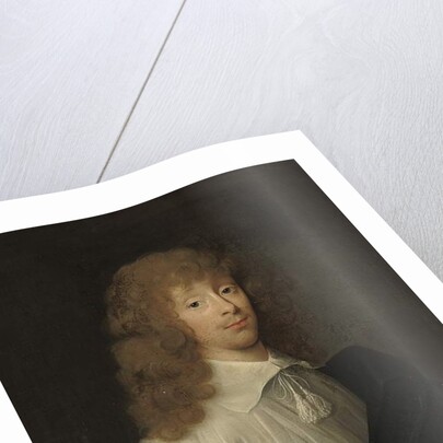 Portrait traditionally identified as Catherine Vane, dressed as a gentleman by Cornelius I Johnson