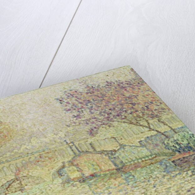 The Viaduct at Auteuil, c.1900 by Paul Signac