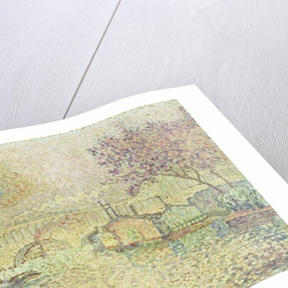 The Viaduct at Auteuil, c.1900 by Paul Signac