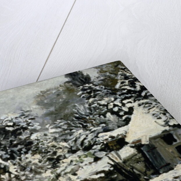 Landscape, Snow Effect, c.1868 by Pierre Auguste Renoir