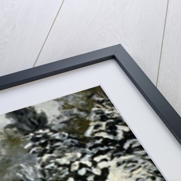 Landscape, Snow Effect, c.1868 by Pierre Auguste Renoir