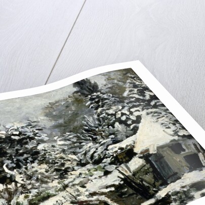 Landscape, Snow Effect, c.1868 by Pierre Auguste Renoir