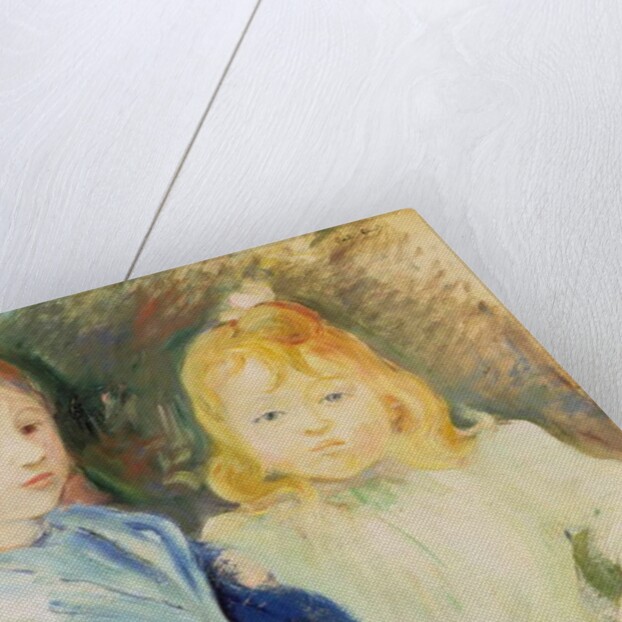 Portrait of Two Children, 1893 by Berthe Morisot