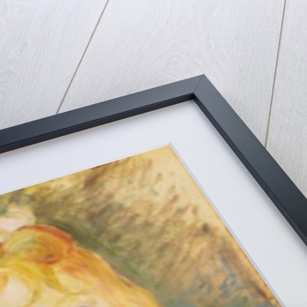 Portrait of Two Children, 1893 by Berthe Morisot