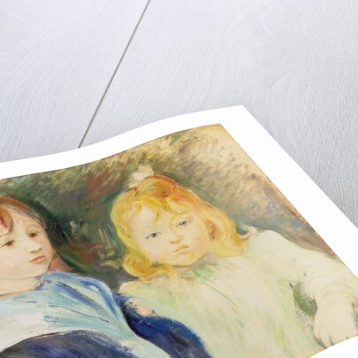 Portrait of Two Children, 1893 by Berthe Morisot