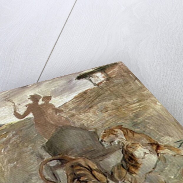 Allegory, The Spring of Life, 1883 by Henri de Toulouse-Lautrec