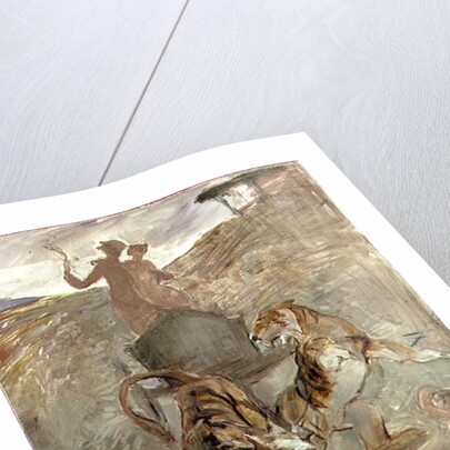 Allegory, The Spring of Life, 1883 by Henri de Toulouse-Lautrec