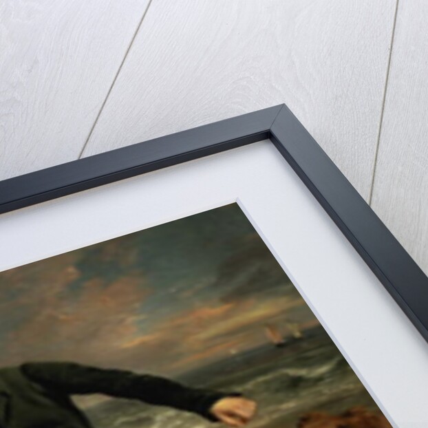 A Group Portrait of Robert, James and Mary Sarah, the three children of James Greenhalgh, 1830 by Ramsay Richard Reinagle