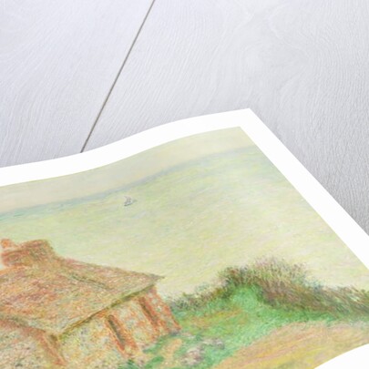 The House at Douanier, Pink Effect, 1897 by Claude Monet