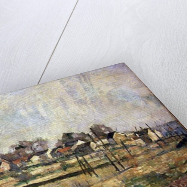 Landscape, c.1873-77 by Paul Cezanne