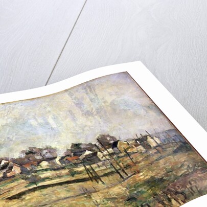 Landscape, c.1873-77 by Paul Cezanne