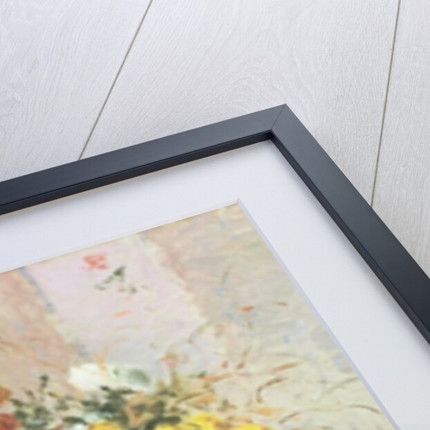 Bouquet of Flowers, Chrysanthemums in a Chinese Vase by Camille Pissarro
