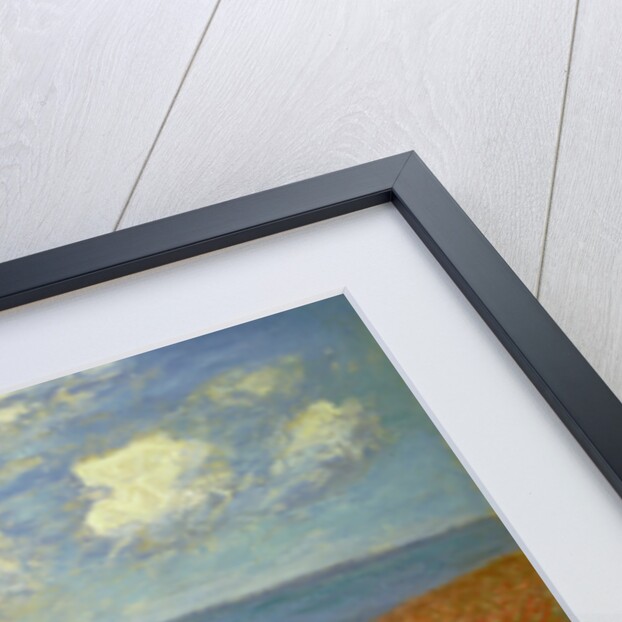 Path in the Wheat at Pourville, 1882 by Claude Monet