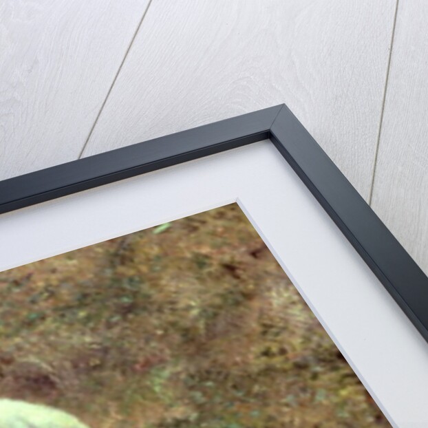 Pere Melon Sawing Wood, Pontoise, 1879 by Camille Pissarro