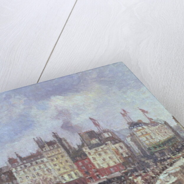 The Pont Neuf, 1901 by Camille Pissarro