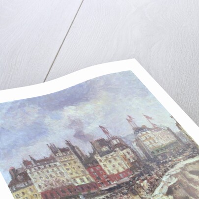 The Pont Neuf, 1901 by Camille Pissarro