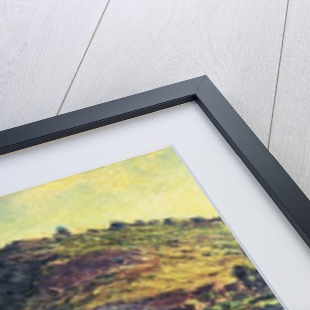 The Seine at Port-Villez, 1883 by Claude Monet