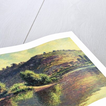 The Seine at Port-Villez, 1883 by Claude Monet