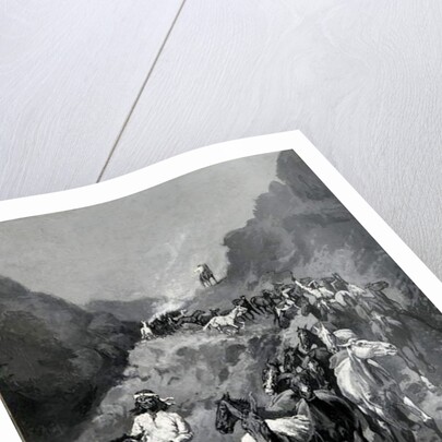 Geronimo and his Band Returning from a Raid into Mexico by Frederic Remington